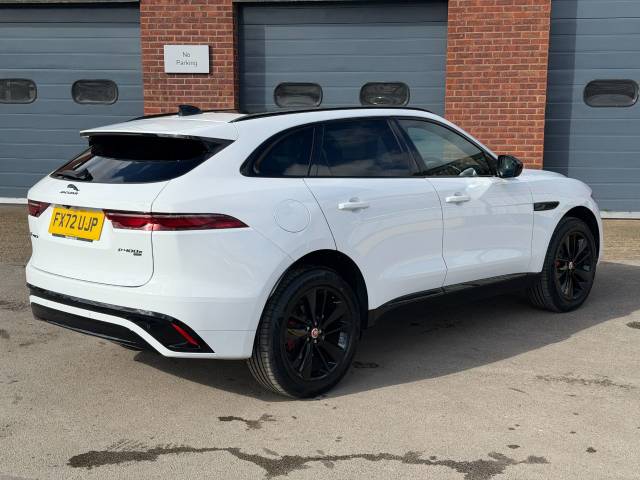 2023 Jaguar F-Pace 2.0 P400e R-Dynamic Black 5dr Auto AWD