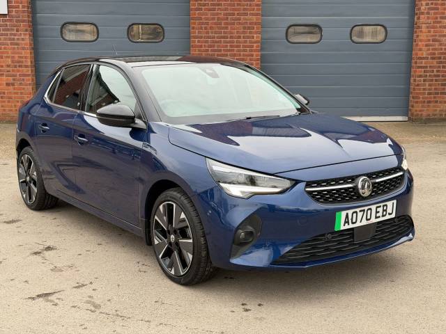 Vauxhall Corsa-E 0.0 100kW Elite Nav 50kWh 5dr Auto [7.4kWCh] Hatchback Electric Blue