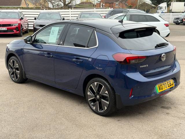 2020 Vauxhall Corsa-E 0.0 100kW Elite Nav 50kWh 5dr Auto [7.4kWCh]