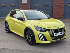PEUGEOT 208 at Twells of Billinghay Billinghay