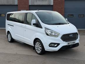 FORD TOURNEO CUSTOM at Twells of Billinghay Billinghay