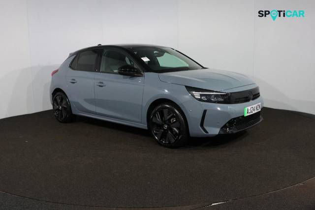 Vauxhall Corsa-E 0.0 115kW Ultimate 51kWh 5dr Auto Hatchback Electric Grey