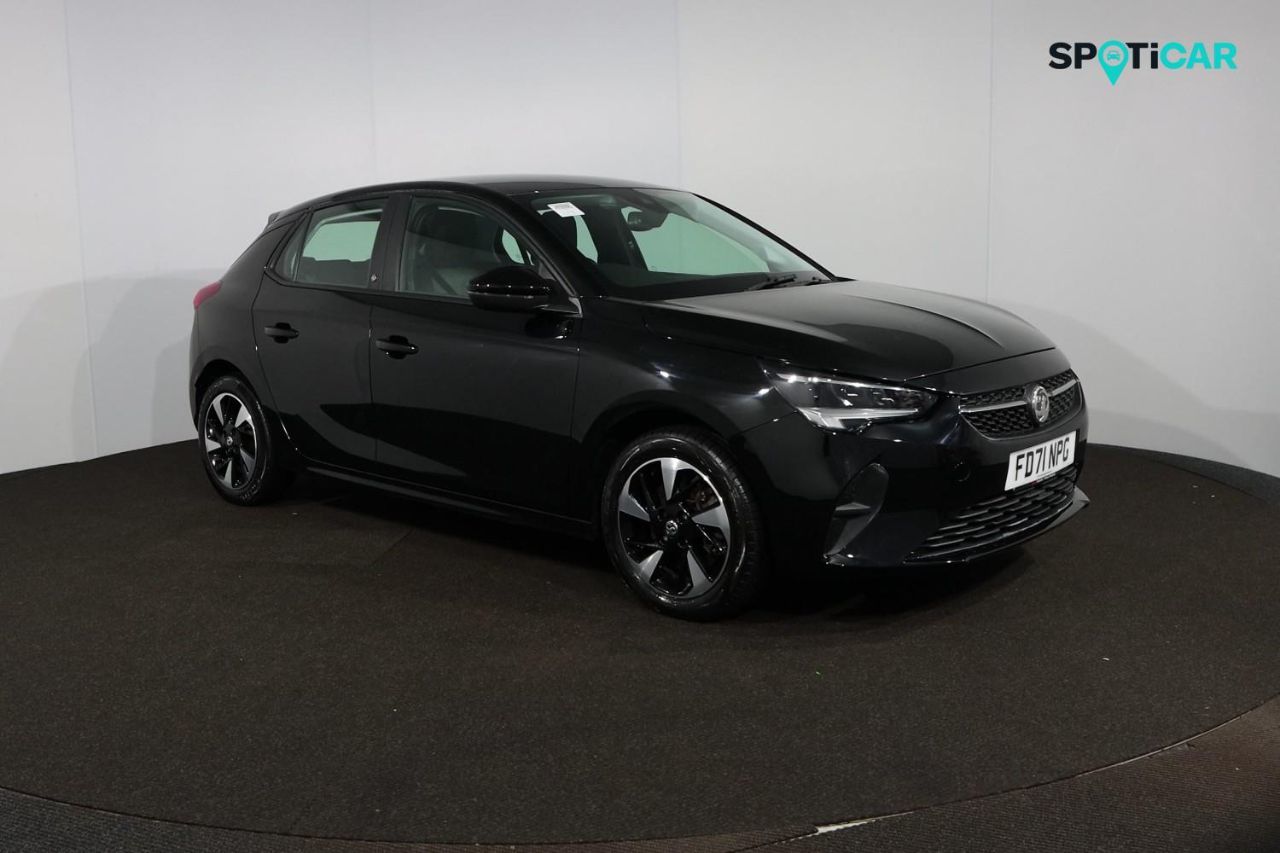 2022 Vauxhall Corsa-E