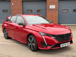 PEUGEOT 308 SW at Twells of Billinghay Billinghay