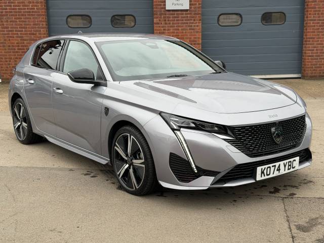 Peugeot 308 1.5 BlueHDi GT 5dr EAT8 Hatchback Diesel Grey