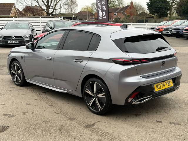 2025 Peugeot 308 1.5 BlueHDi GT 5dr EAT8