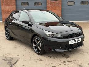 VAUXHALL CORSA at Twells of Billinghay Billinghay