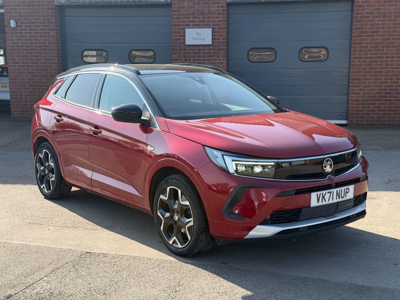 2021 Vauxhall Grandland