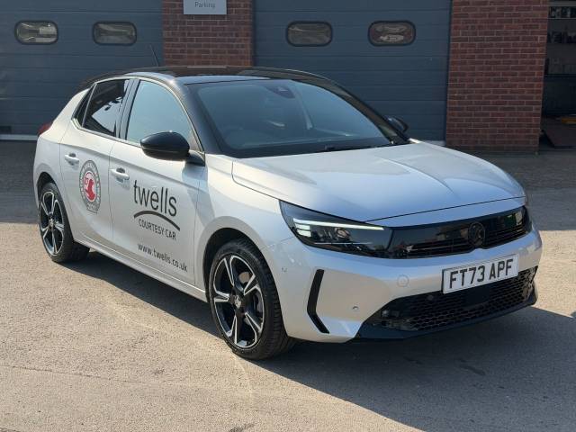 Vauxhall Corsa 1.2 Turbo 130 GS 5dr Auto Hatchback Petrol Grey