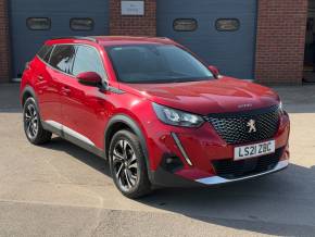 PEUGEOT 2008 at Twells of Billinghay Billinghay