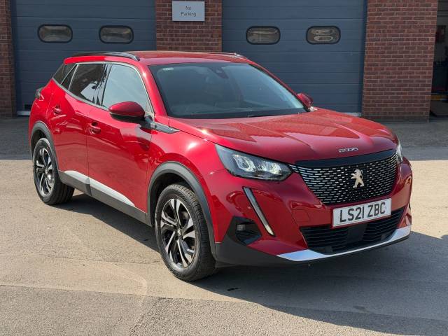 Peugeot 2008 1.2 PureTech 130 Allure Premium 5dr EAT8 Hatchback Petrol Red