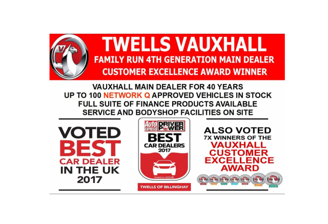 2019 Vauxhall Combo-life 1.5 Turbo D Energy 5dr [7 seat]