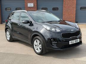 KIA SPORTAGE at Twells of Billinghay Billinghay