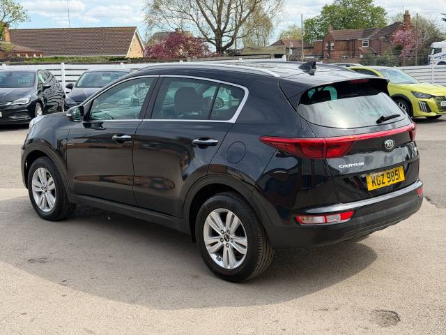 2018 Kia Sportage 1.6 GDi ISG 2 5dr