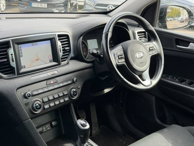 2018 Kia Sportage 1.6 GDi ISG 2 5dr