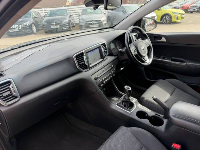 2018 Kia Sportage 1.6 GDi ISG 2 5dr