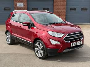 FORD ECOSPORT at Twells of Billinghay Billinghay