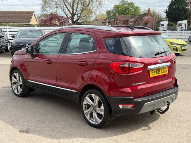 2018 Ford Ecosport 1.5 TDCi Titanium 5dr