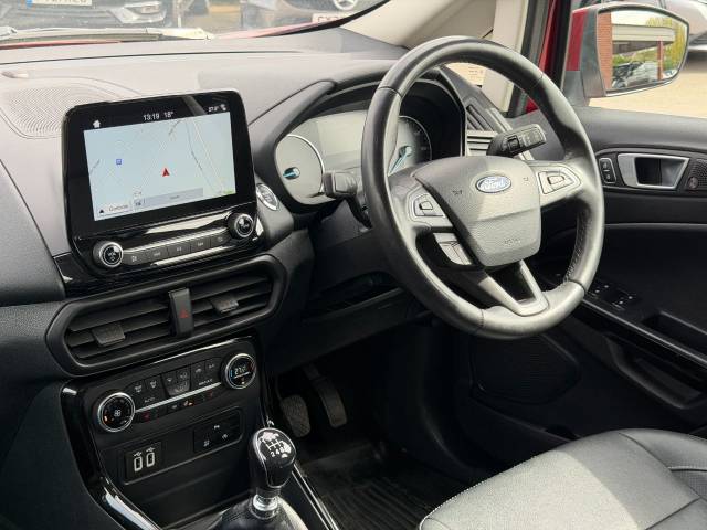2018 Ford Ecosport 1.5 TDCi Titanium 5dr