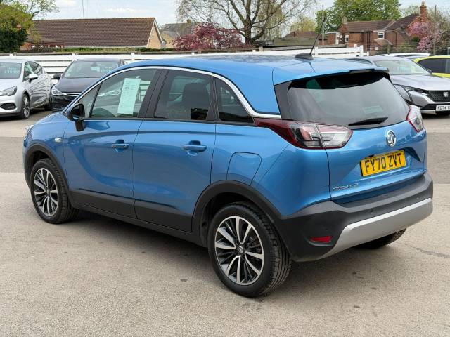 2020 Vauxhall Crossland X 1.2T [110] Elite Nav 5dr [6 Speed] [S/S]