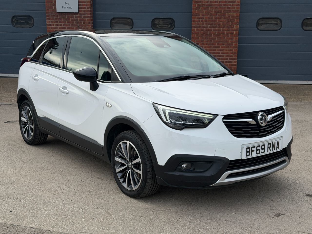 2019 Vauxhall Crossland X