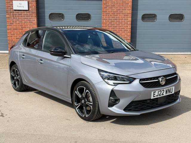 Vauxhall Corsa 1.2 Turbo SRi Edition 5dr Hatchback Petrol Grey