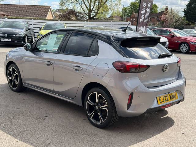 2022 Vauxhall Corsa 1.2 Turbo SRi Edition 5dr