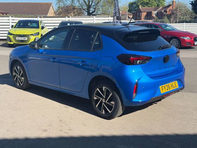 2026 Vauxhall Corsa 1.2 Turbo Hybrid 110 Yes 5dr e-DCT6 [Winter Pack]