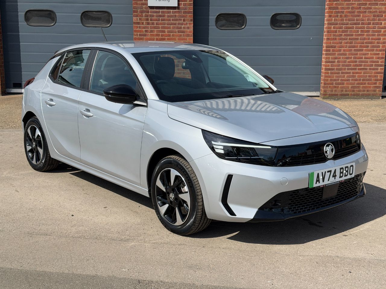 2024 Vauxhall Corsa-E