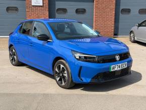 VAUXHALL CORSA E at Twells of Billinghay Billinghay