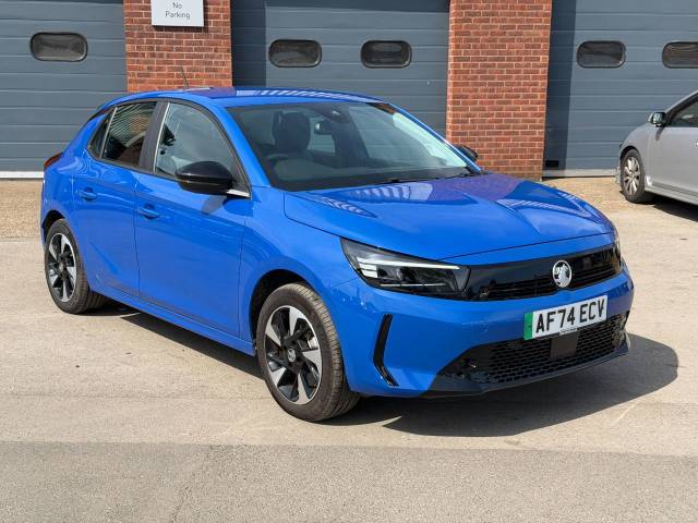 Vauxhall Corsa-E 0.0 100kW Design 50kWh 5dr Auto Hatchback Electric Blue