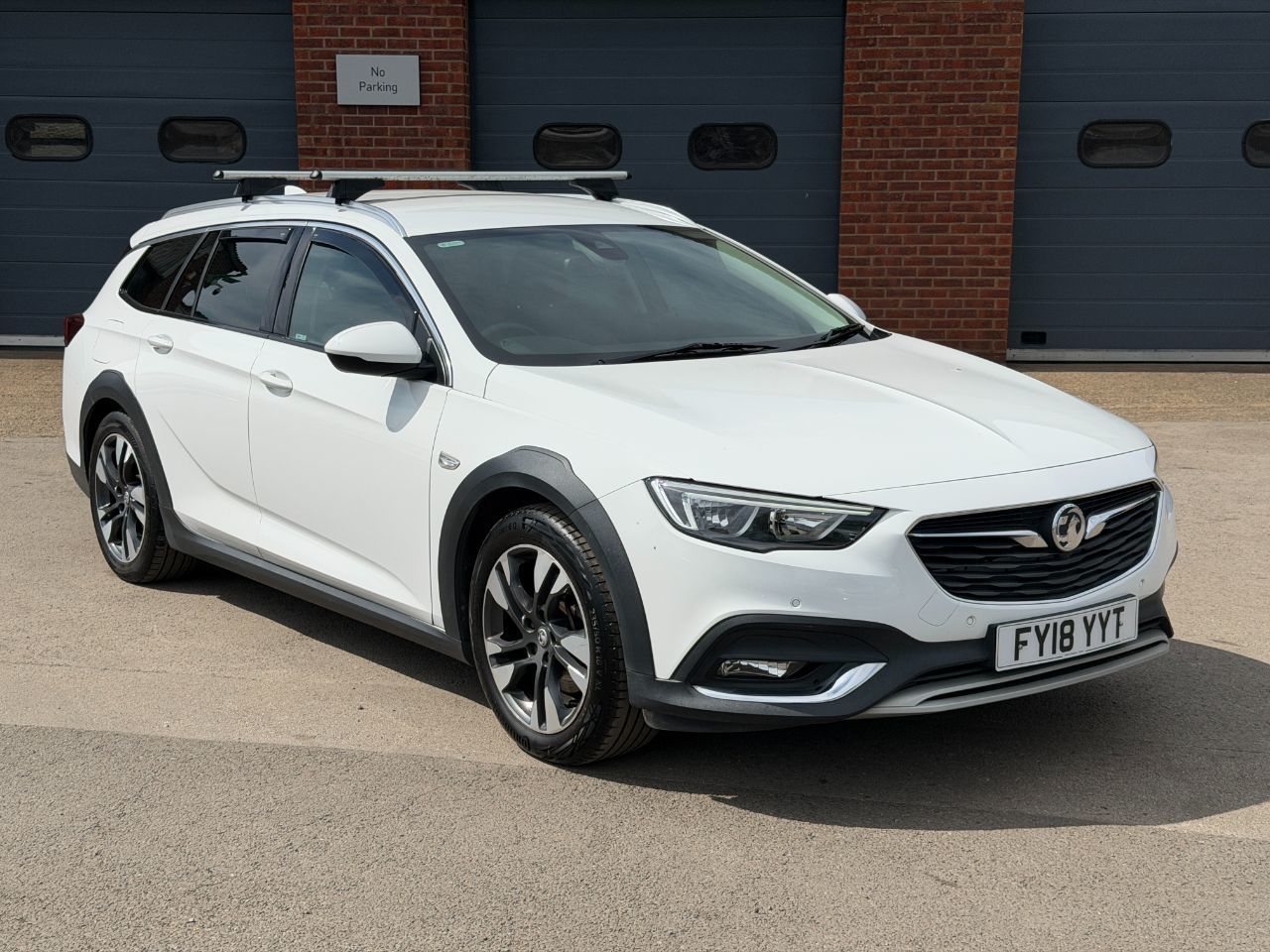2018 Vauxhall Insignia Country Tourer