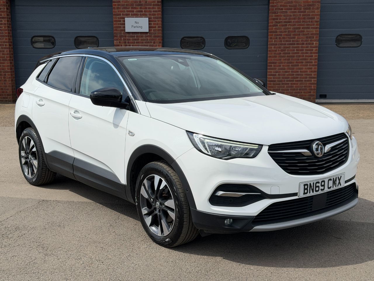 2019 Vauxhall Grandland X