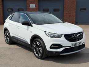 VAUXHALL GRANDLAND X at Twells of Billinghay Billinghay