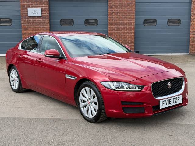 Jaguar XE 2.0d Portfolio 4dr Auto Saloon Diesel Red