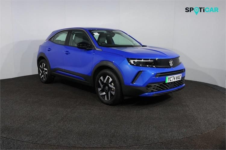 2024 Vauxhall Mokka-e