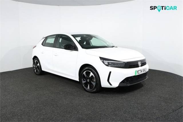 Vauxhall Corsa 0.0 100kW Design 50kWh 5dr Auto Hatchback Electric White