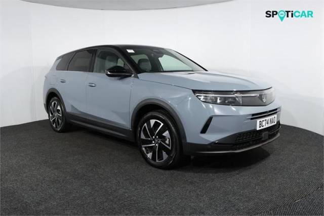 Vauxhall Grandland 1.2 Hybrid [136] Ultimate 5dr e-DCT6 [Pan Roof] Hatchback Petrol / Electric Hybrid Grey