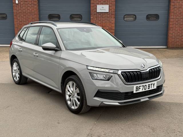 Skoda Kamiq 1.0 TSI SE 5dr DSG Estate Petrol Grey