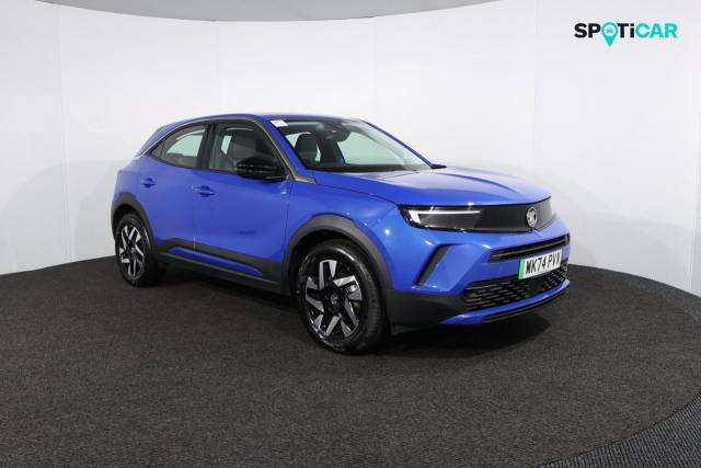 Vauxhall Mokka-e 0.0 100kW Design 50kWh 5dr Auto Hatchback Electric Blue