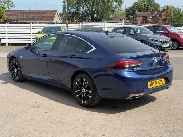 2021 Vauxhall Insignia 2.0 Turbo 200 Ultimate Nav 5dr Auto
