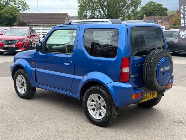 2013 Suzuki Jimny 1.3 VVT SZ4 3dr