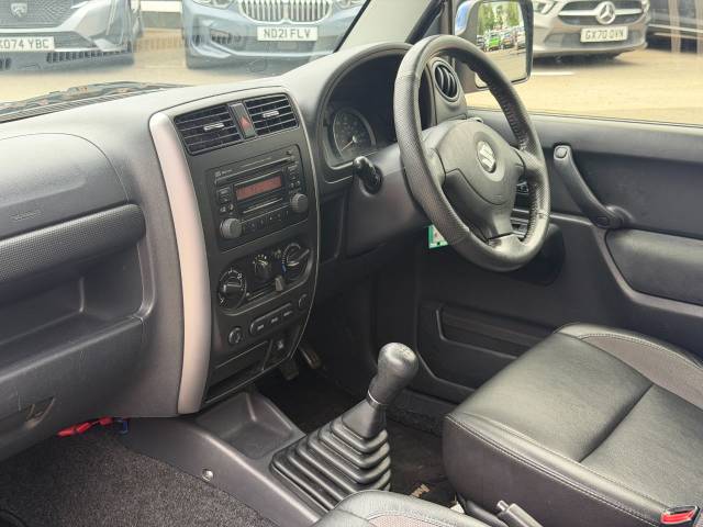 2013 Suzuki Jimny 1.3 VVT SZ4 3dr