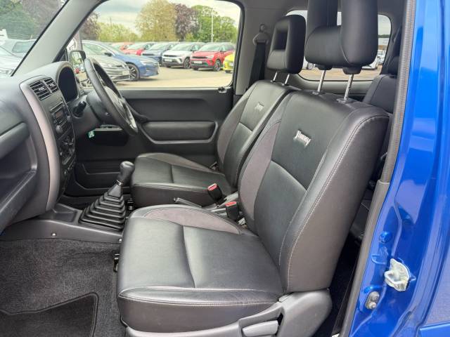 2013 Suzuki Jimny 1.3 VVT SZ4 3dr