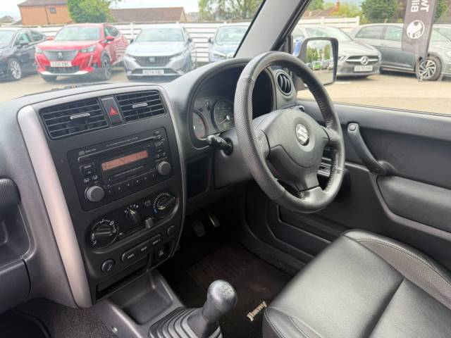 2013 Suzuki Jimny 1.3 VVT SZ4 3dr