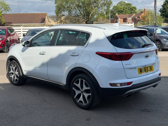 2016 Kia Sportage 1.6T GDi GT-Line 5dr [AWD]