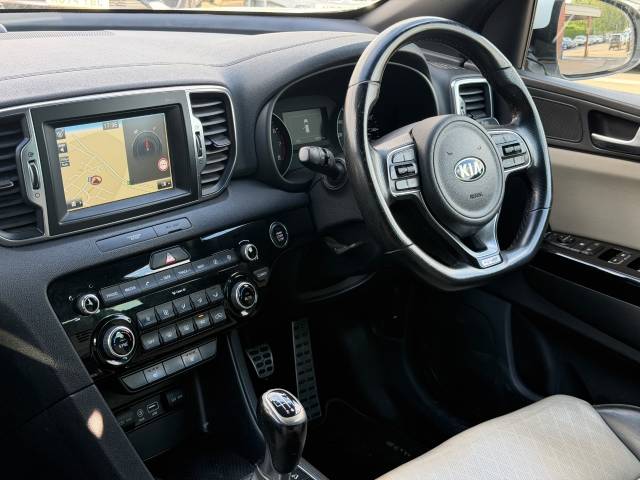 2016 Kia Sportage 1.6T GDi GT-Line 5dr [AWD]