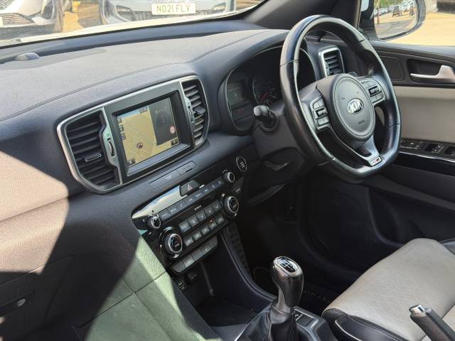 2016 Kia Sportage 1.6T GDi GT-Line 5dr [AWD]