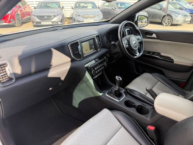 2016 Kia Sportage 1.6T GDi GT-Line 5dr [AWD]