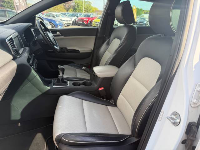 2016 Kia Sportage 1.6T GDi GT-Line 5dr [AWD]